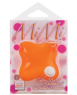 Mini lil massager sunburst –  orange