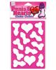 Penis and heart cookie cutters