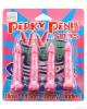 Perky penis candles