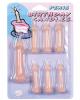 Penis birthday candles