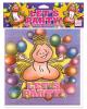 Let's party! 8 happy penis party napkins