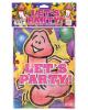 Let's party! table cloth  6' x 4'.3in