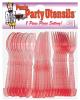 Penis party untensils eight 3 pc place settings