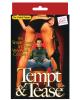 Tempt and tease card game