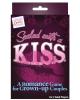 Sealed w/a kiss card game