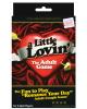 A little lovin' card game