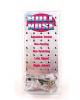 Bull nose nipple clamps