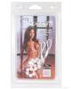 Cleopatra nipple pearls - white