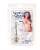 Nipple and clitoral jewelry - silver