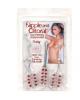 Nipple and clitoral jewelry - ruby