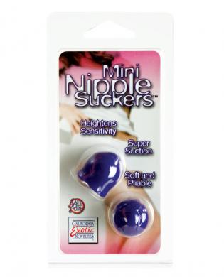 Mini nipple suckers – purple
