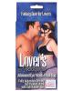 Lover's headgear adjustable eye mask and ball gag - black