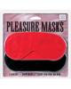 Pleasure masks (2 per pack)
