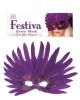 Festiva Exotic Mask - Purple