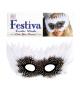 Festiva Exotic Mask - White