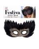 Festiva Exotic Mask - Black