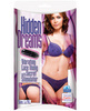 Hidden dreams vibrating lace thong - purple l/xl