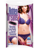 Hidden dreams vibrating lace panty - purple s/m