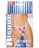 Crotchless panty pink o/s