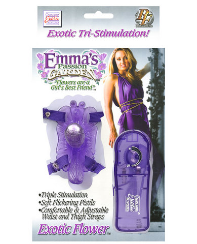 Case of 6 Emmas passion garden exotic flower