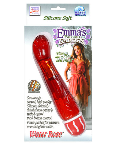 Case of 6 emmas passion garden water rose red
