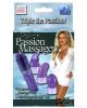 Dr. z passion massager mini w/attachments