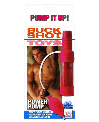 Case of 6 Buck shot toys power pump