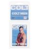 Colt men playing cards