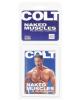Colt naked muscles men playing cards