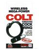 Colt vibrating cock ring