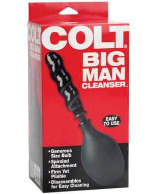 Colt big man cleanser