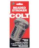 Colt beaded stroker