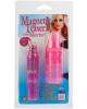 Jesse jane's magnetic teaser with silicone sleeve - pink