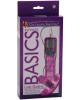 Berman lady godiva vibrating plug w/clitoral stimulator