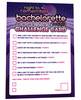 Night To Remember Bachelorette Challenge Cards By Sassigirl