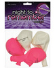 Night To Remember 10in Balloons W/print - Pack Of 5