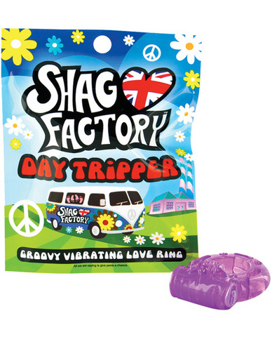 Shag factory day tripper vibrating love ring