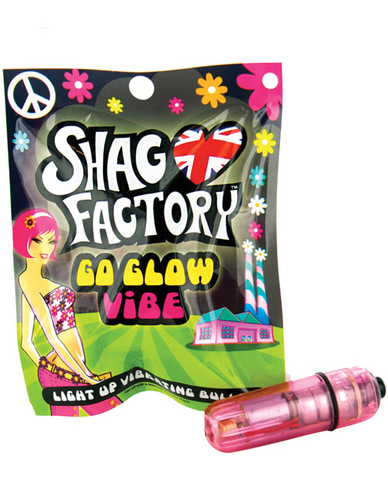 Shag factory love light vibrating bullet - pink