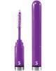 Shots vibrating eyelash curler brush - purple