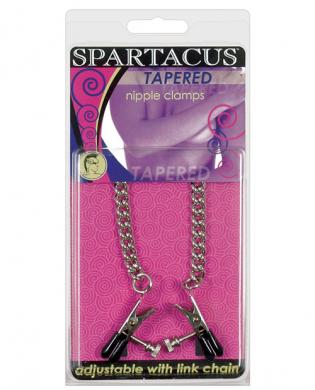 Adjustable tapered tip clamps – link chain