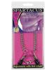 Adjustable tapered tip clamps - link chain