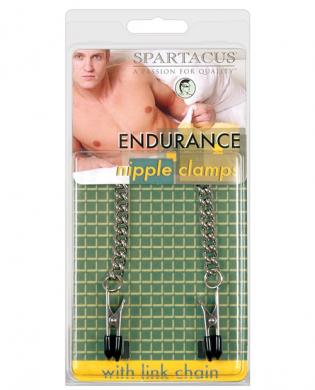 Endurance broad tip clamps – link chain