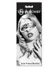 Sex Mischief Satin Blindfold Animal Print