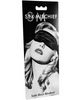 Sex Mischief Satin Black Blindfold