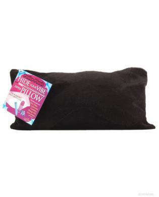 Petite plush pillow – black