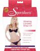 Corsette harness purple w/vibrating bullet