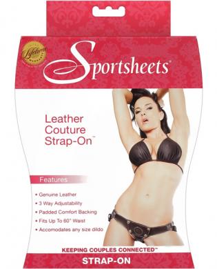 Sedeux all leather couture harness