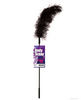 Body Tickler Ostrich Feather - Black