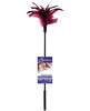 Body Tickler Starburst Feather - Plum