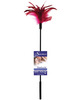 Body Tickler Starburst Feather - Rose